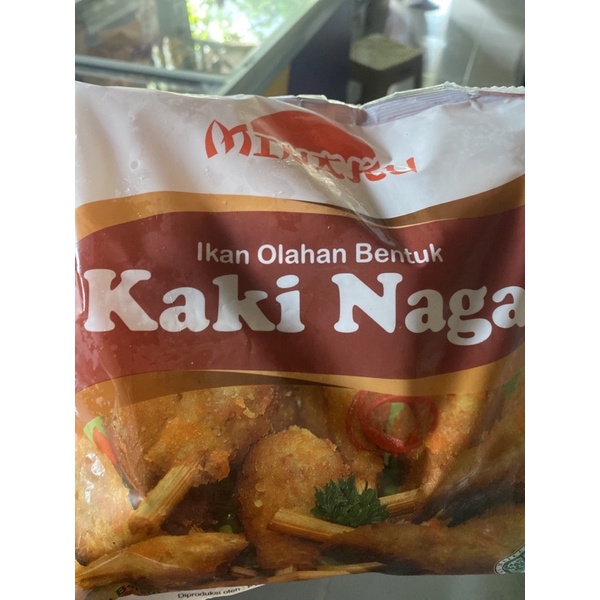 

kaki naga minaku 500 gr
