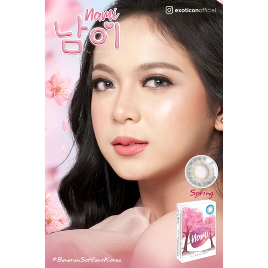 Nami Softlens Warna Ukuran -2.75-6.00