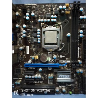 Mobo H61 LGA 1155 + Core i3/Core i5