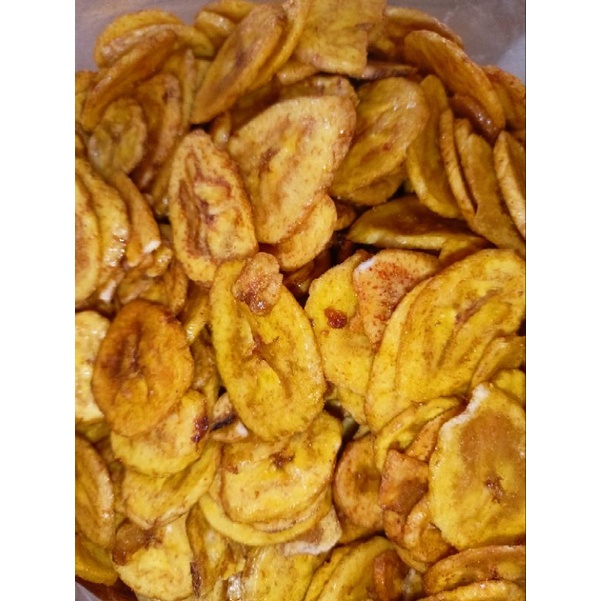 

KERIPIK PISANG KOIN 500gram / KERIPIK PISANG MANIS