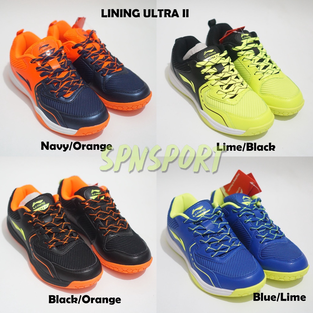 Sepatu Badminton Lining Ultra II
