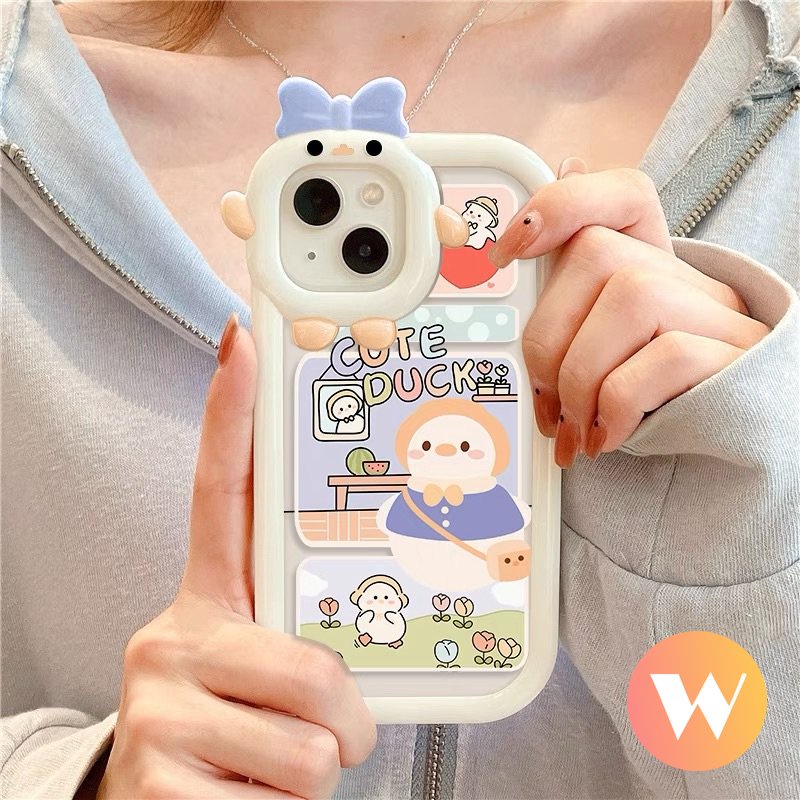 Soft Case Tpu Motif Kartun Monster 3D Untuk Oppo A57 A96 A12 A17 A15 A16 A95 A54 A9 A77s A92 A94 A5s A16K A52 A53 A76 A5 A17K A3s A55 Az A3 A736 A4 A7Z Cover Bebek