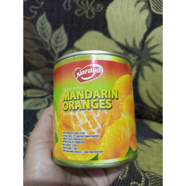 Jeruk Mandarin Kaleng Naraya