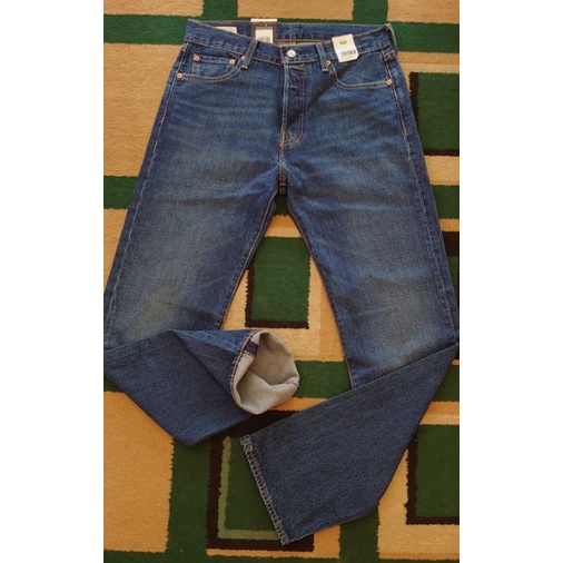 Levis 501 Regular Dark Wash Original