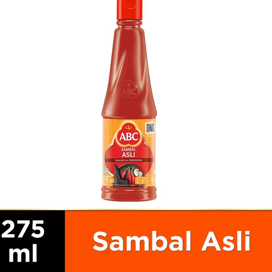 

♡ ABC Saus Sambal Asli 275 mL わ