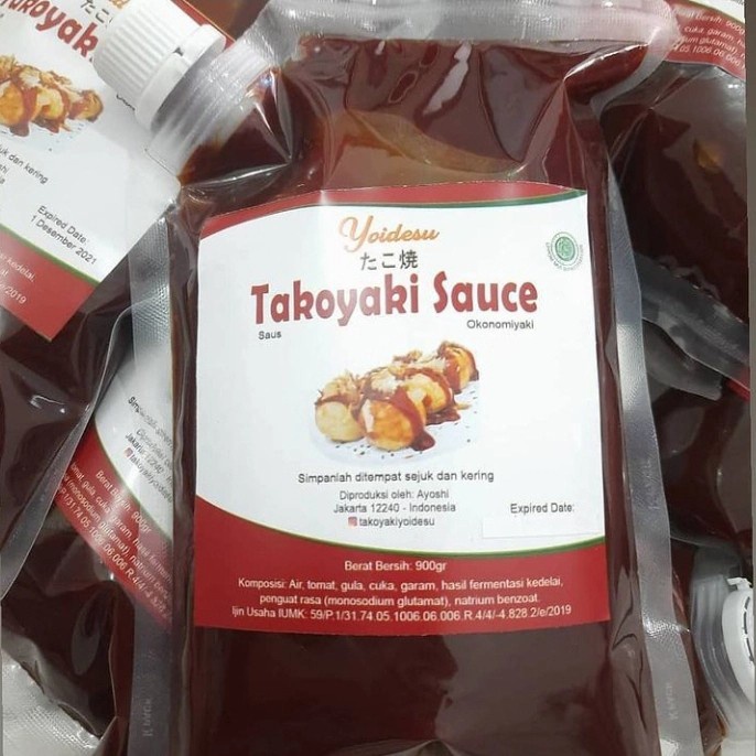 

JUAL SAUS TAKOYAKI HALAL BY YOIDESU JAKARTA 900 ML GAK PAKAI ALKOHOL