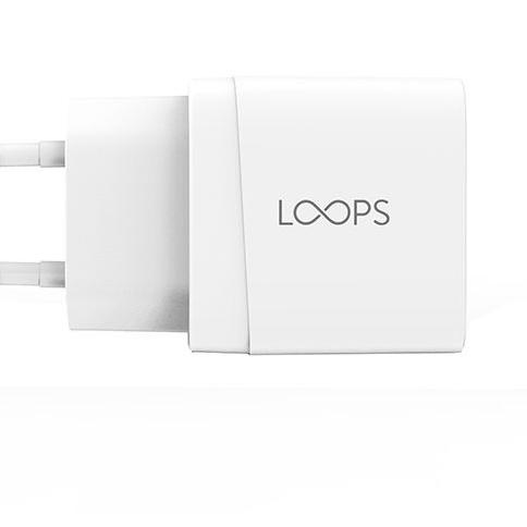 Loops DualPort Charger 20W