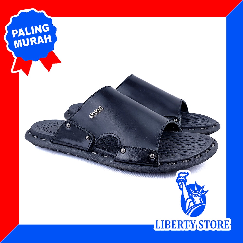 Sandal KULIT Pria Dewasa DODONI GT 968 100% ORIGINAL
