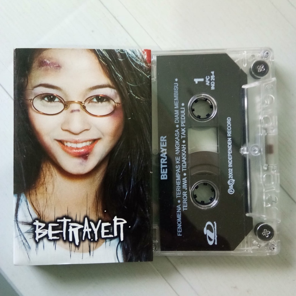 Kaset Betrayer - Self Titled