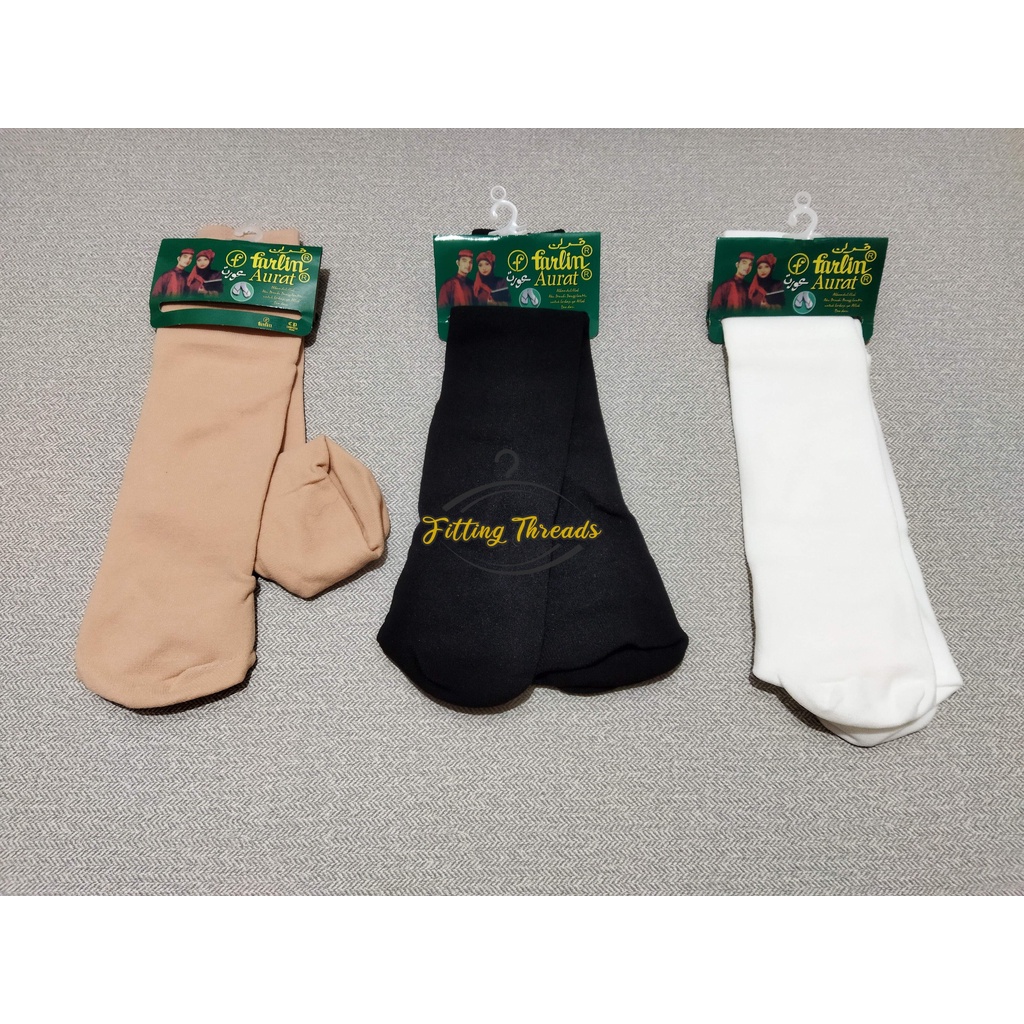 Kaos Kaki Wudhu Sebetis / Kaus Kaki Wudu Muslimah