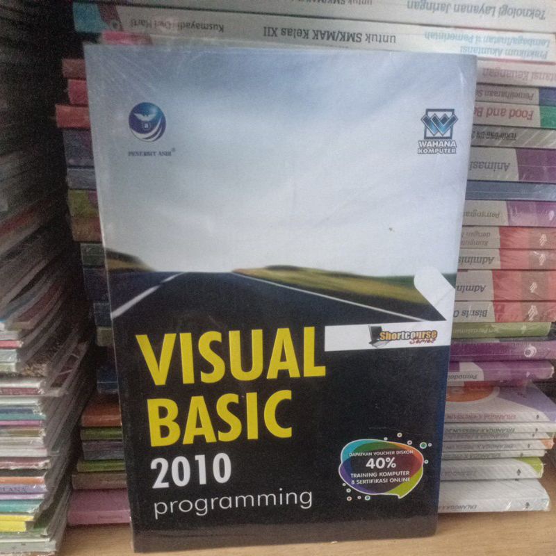 Jual BUKU VISUAL BASIC 2010 PROGRAMING | Shopee Indonesia