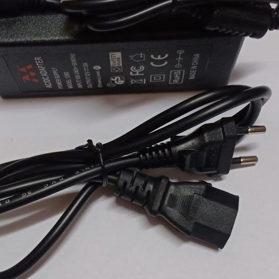 ADAPTOR AC 12V 5A CCTV DVR SPRAYER AIR POMPA ANGIN DC 12 VOLT 5 AMPERE