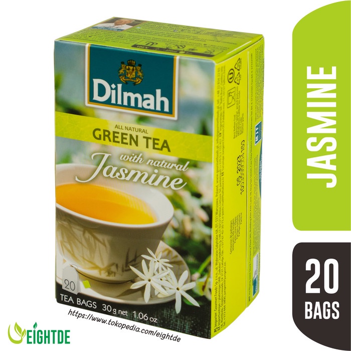 

DILMAH GREEN TEA JASMINE