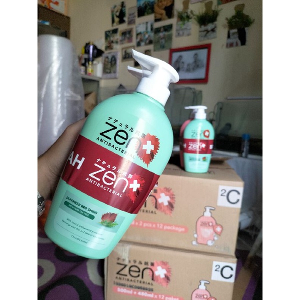 Sabun Cair Zen Beli 1 Gratis 1 Bukan Shinzui Lux Lifebouy