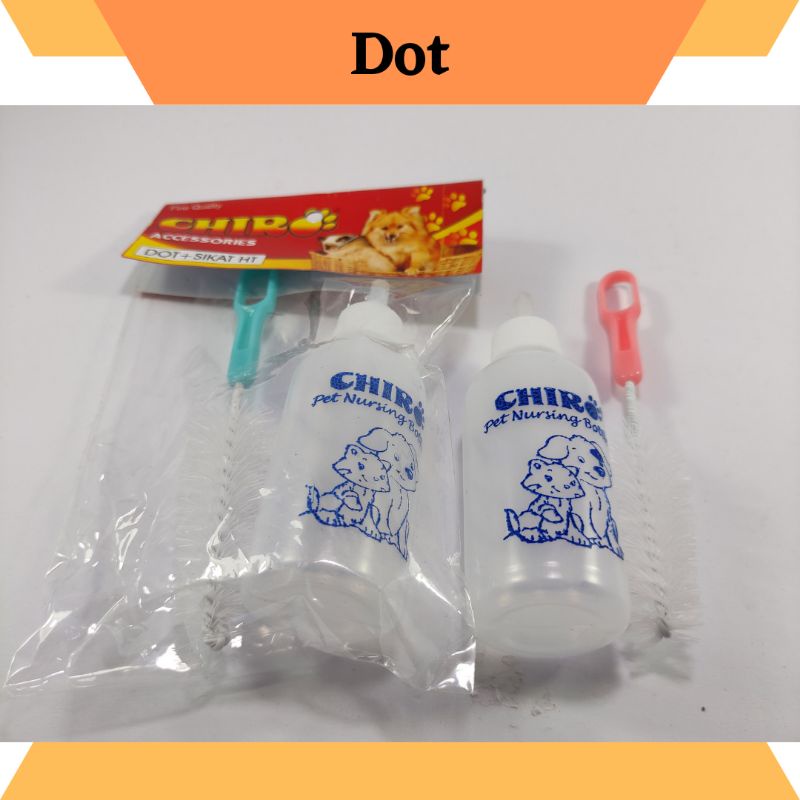 DOT KUCING AKSESORIS HEWAN BOTOL SUSU BAYI KUCING  HT AKSESORIS KUCING MURAH