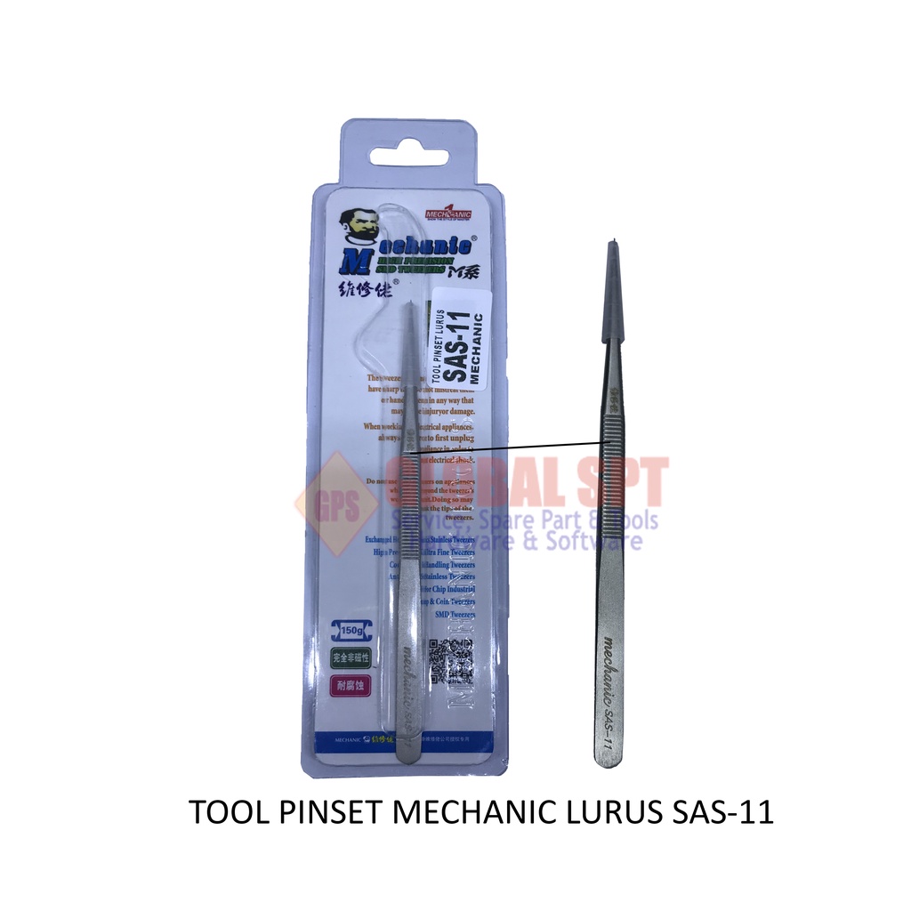 TOOL PINSET MECHANIC LURUS / TOOLS