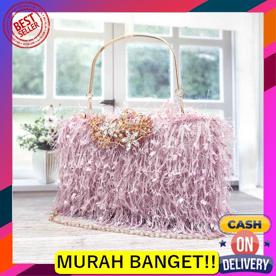 Tas Wanita Bermerek Pesta Modern Import Kecil Cantik W7Z8 Terkini Simp Tas Pesta Wanita 21232 Import