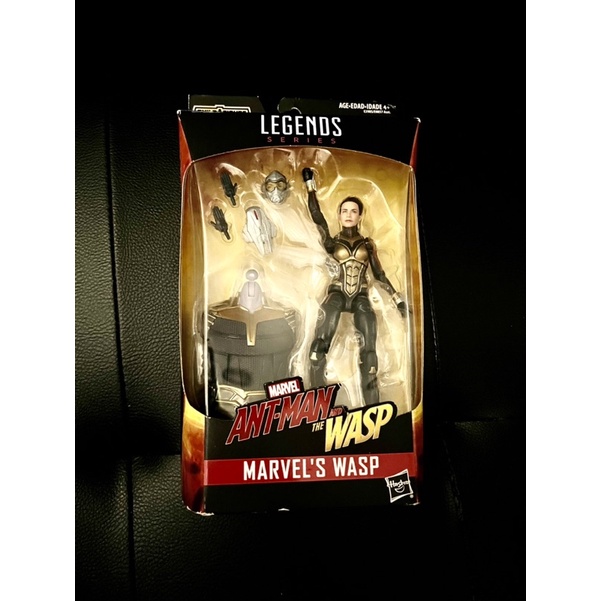 Build A Figure Legends Series Marvel Ant Man and The Wasp Marvel's Wasp Cull Obsidian