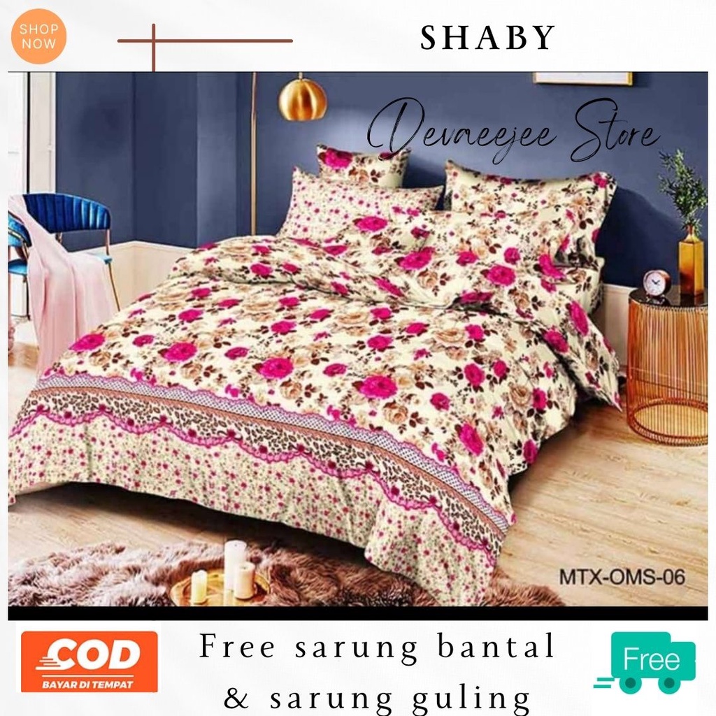 SPREI BUNGA TULIP HIJAU MOTIF BUNGA UKURAN 180X200 MOTIF BUNGA TERLARIS TERMURAH