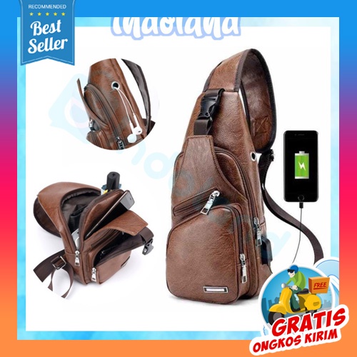 Tas Selempang Sekolah Kuliah Pria Besar Distro Tas Kerja Tas Bahu Tas Perahu Saku Dua Tas Sekolah Sl