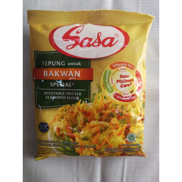 

Sasa tepung bakwan Crispy 235gr