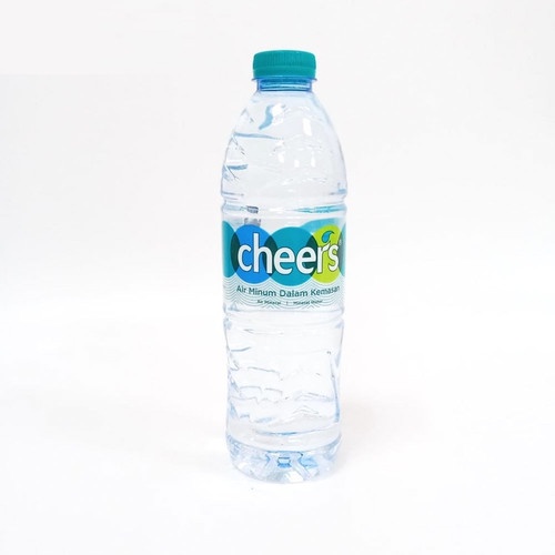 

Air minum kemasan botol CHEERS 600 ml