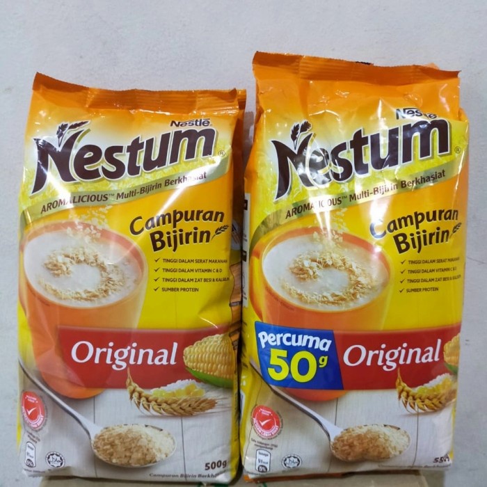 

Sereal Nestum Original Malaysia 500Gram
