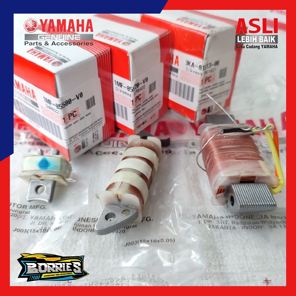 SPUL SPULL LAMPU CDI PENGAPIAN PULSER SET ASSY RX KING RXS RXKING ORIGINAL