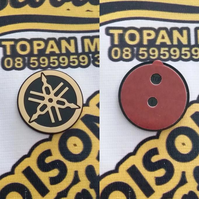 emblem logo yamaha gold original yamaha Nmax Lexi Aerox