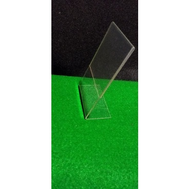 

akrilik display custom 2 pc uk p 9 x lT12 cm