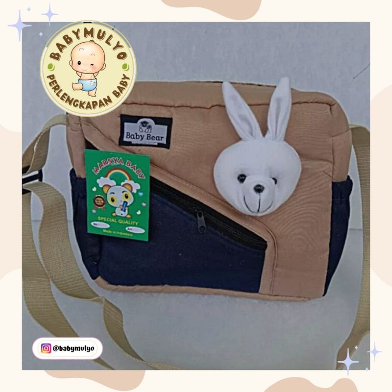 Tas Bayi Boneka Beruang Kecil Termurah // Tas Baby Kecil // Tas Perlengkapan Bayi