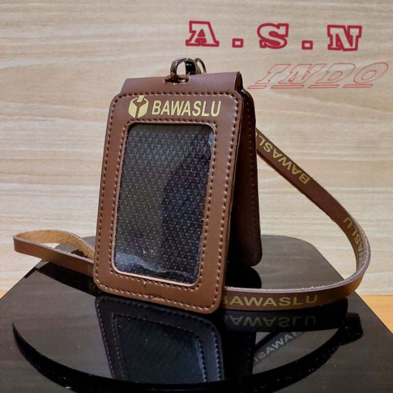 

Id Card Kulit Lipat Magnet BAWASLU Id Card Kulit Bawaslu Lipat