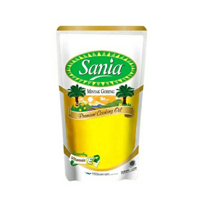 

Minyak Goreng Sania 1 L