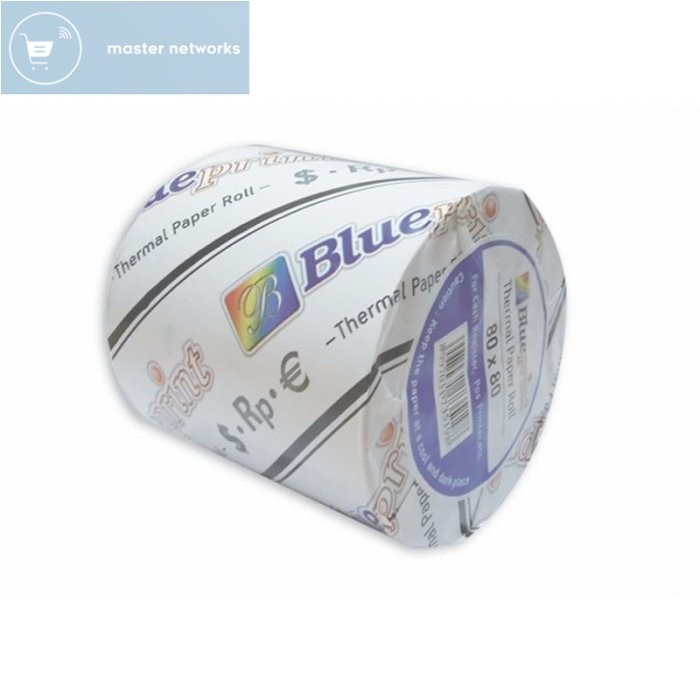 

Blueprint Kertas Termal 80x80 mm Thermal Paper Roll Kasir POS