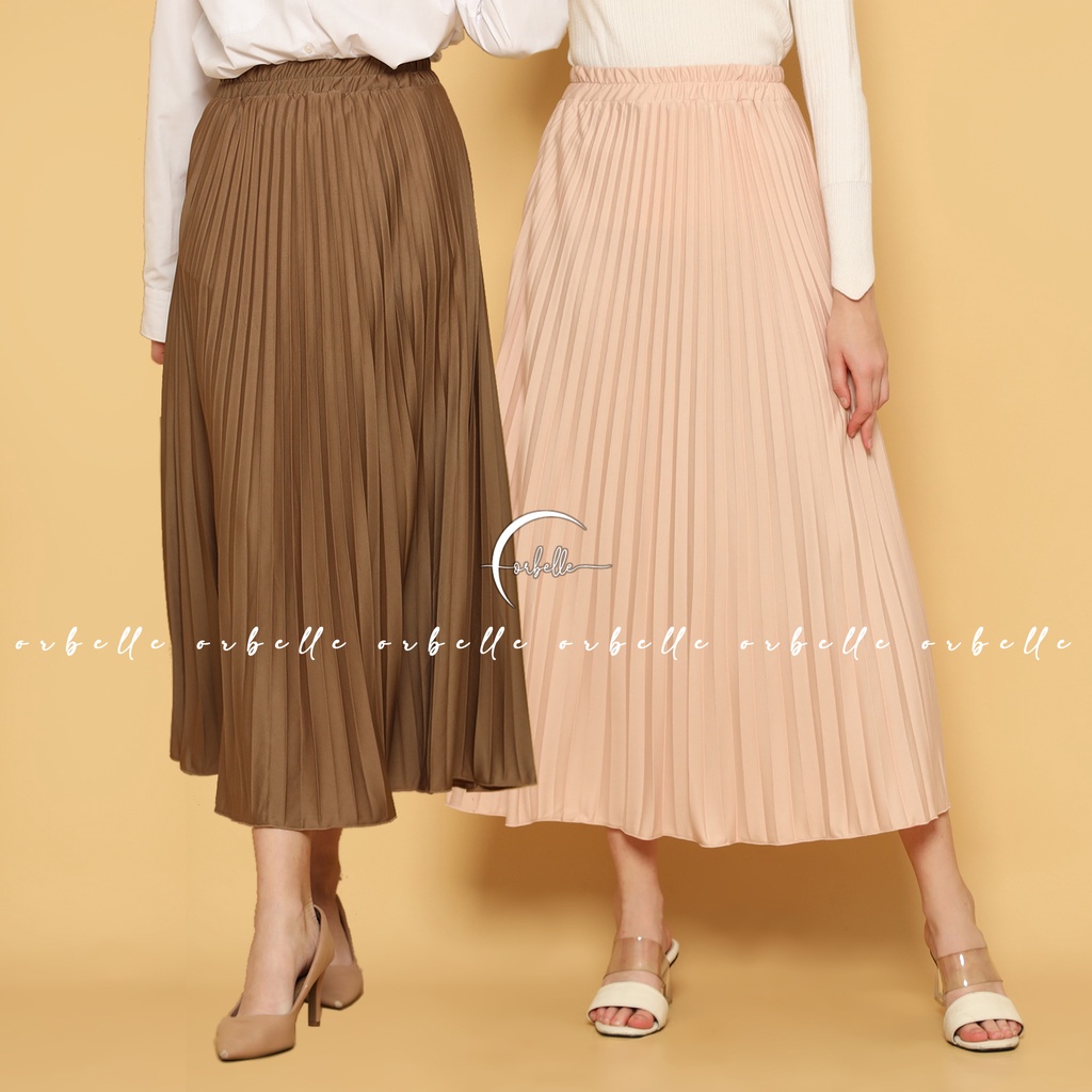 ROK PLISKET PREMIUM PANJANG