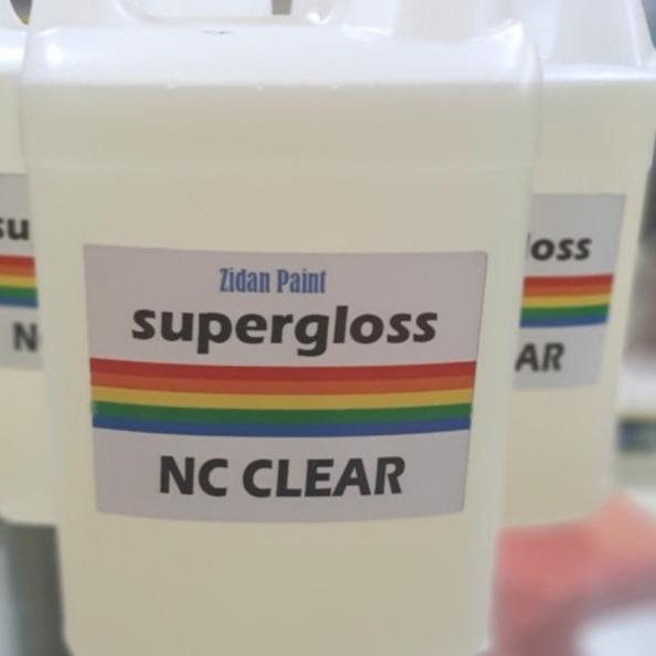 Cat Duko Clear Gloss / Pernis Mobil / Pernis Kayu / 1Kg