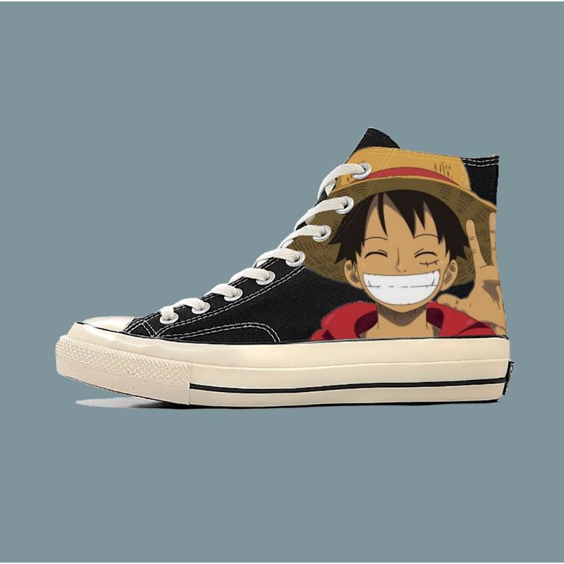 Ventela ethnic high black custom Luffy & Zoro One piece