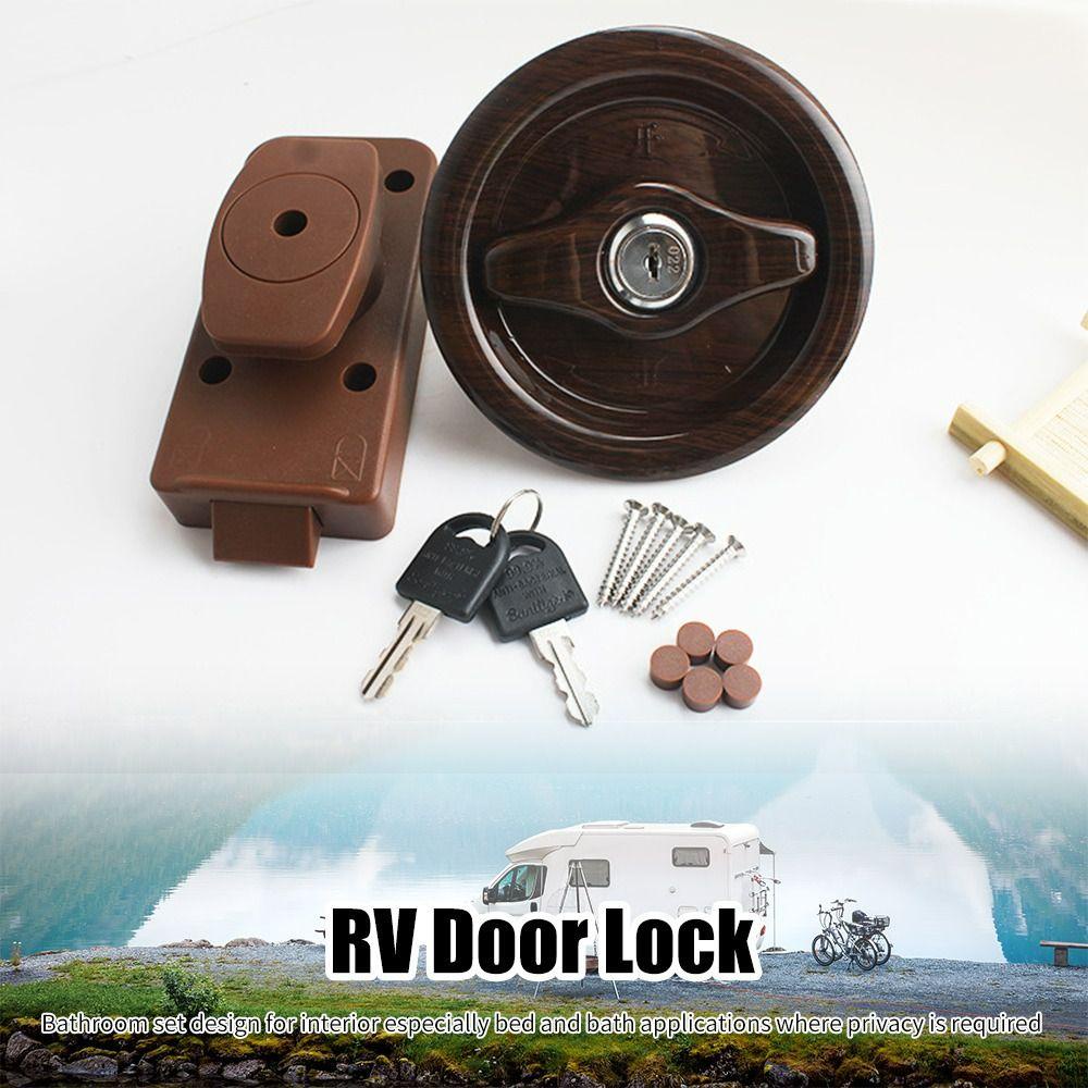 POPULAR Kunci Pintu RV Anti Aging Rumah Caravan Kamar Mandi