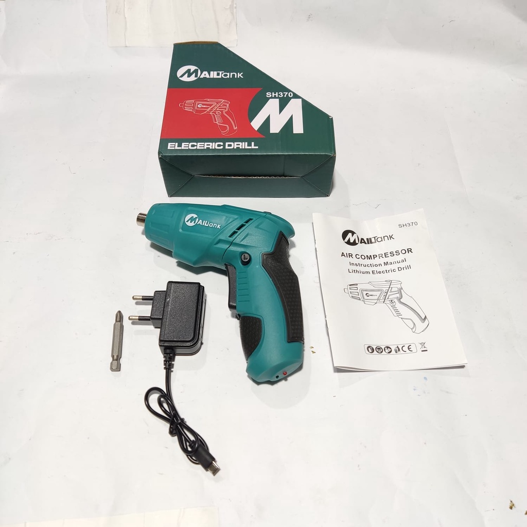 MAILTANK SH370 SCREWDRIVER BOR CAS MINI MULTIFUNCTION ELECTRIC DRILL