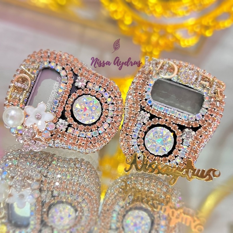 Nisa Aydrus - LED ALARM Tasbih Digital Cantik Swarovski Premium