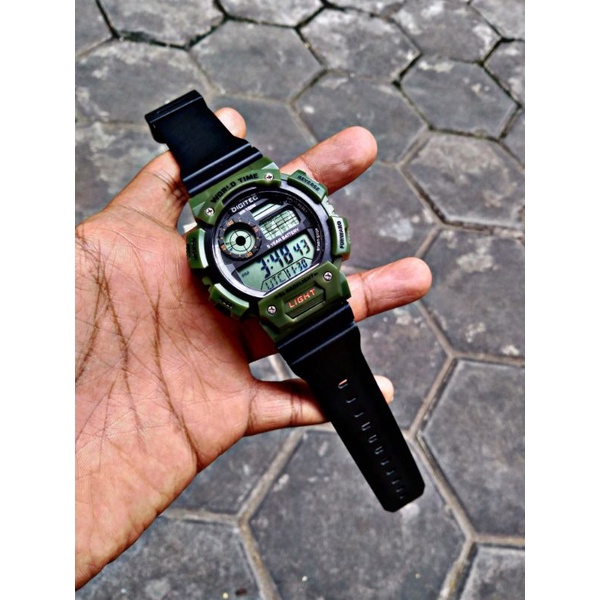 Jam tangan outdoor digitec millitary original