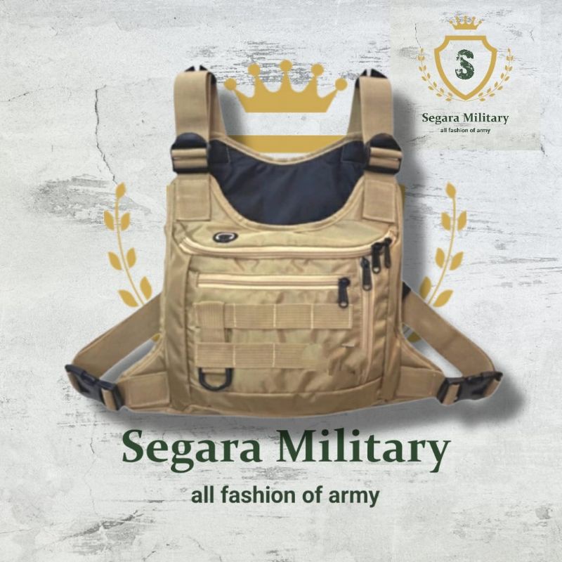 TAS DADA PRIA TACTICAL ORIGINAL SEGARA MILITARY  CREM /