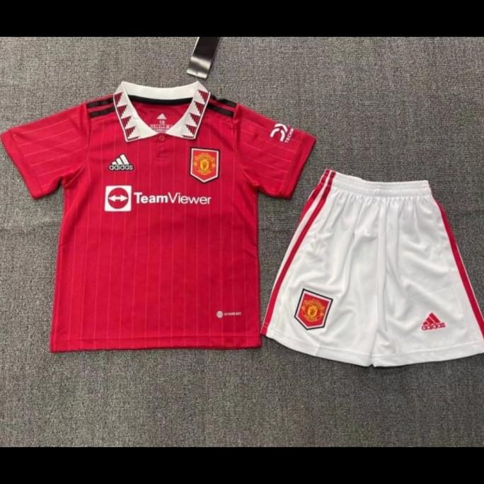 Jersey kids MU home 2022 2023.Grade Ori