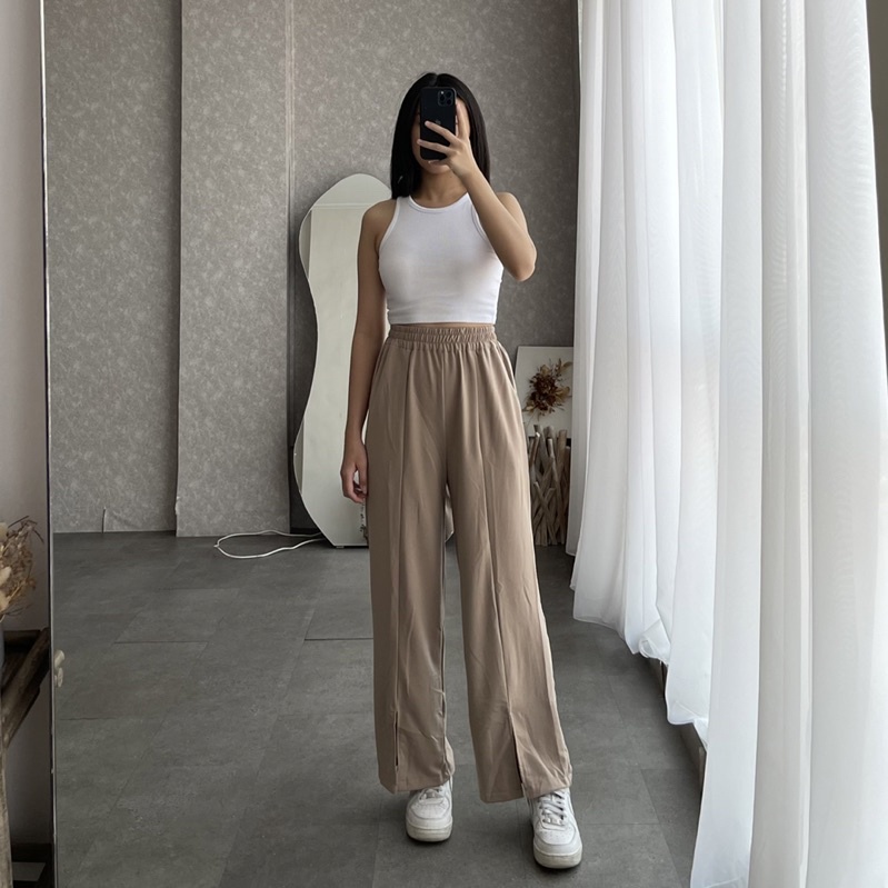 OLLA HIGHWAIST KULOT AIRFLOW WANITA