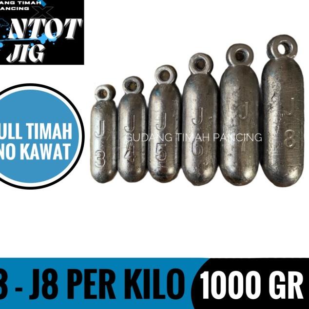 timah jantung per Kg timah pancing kiloan