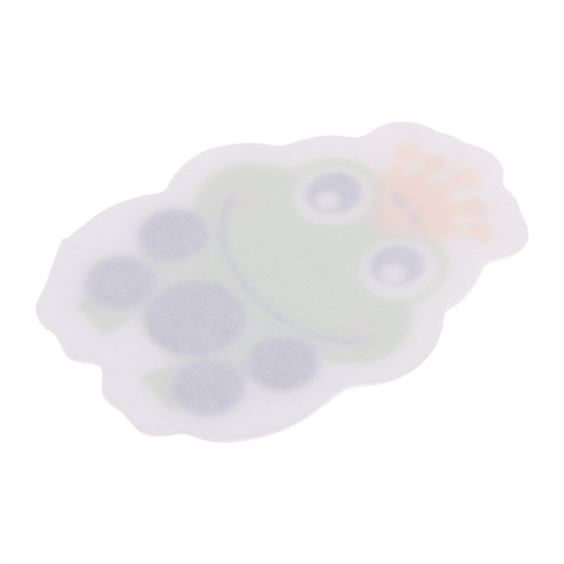 Mary Kids Strip Dahi Stiker Suhu Kartun Demam Untuk Bayi