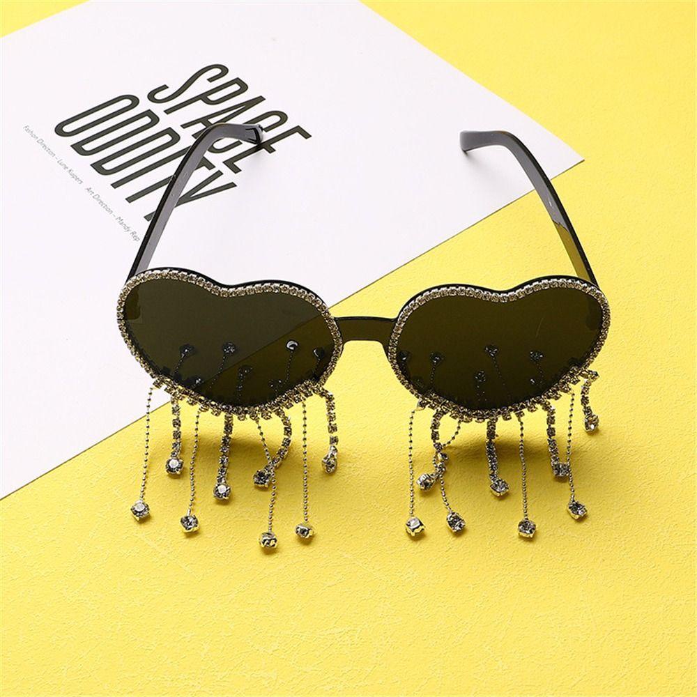 Lily Diamonds Sunglasses Candy Color UV400 Eyewear Kacamata Matahari