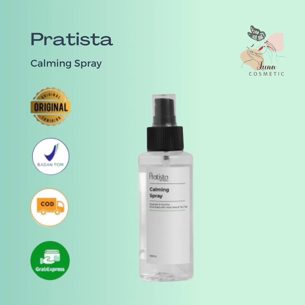 Calming Spray Pratista Membantu Merawat Wajah yang Berjerawat &amp; Bekasnya