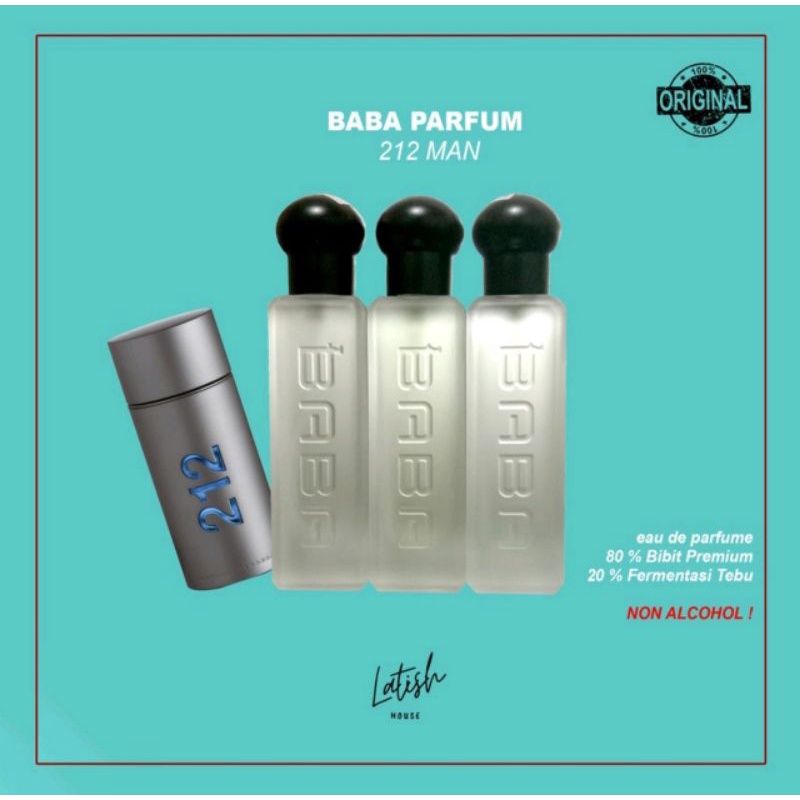 PARFUME 212 MAN {EDP} By Babab Parfume