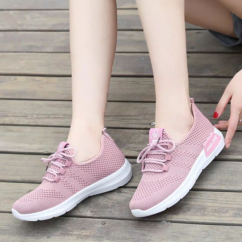 M Footwear - Sepatu Sneakers Casual Wanita Import - CSG6158